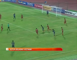 AFC bawah 16 tahun  Jepun belasah Vietnam
