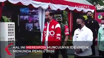Ini Kata Presiden Jokowi Terkait Isu Penundaan Pemilu 2024
