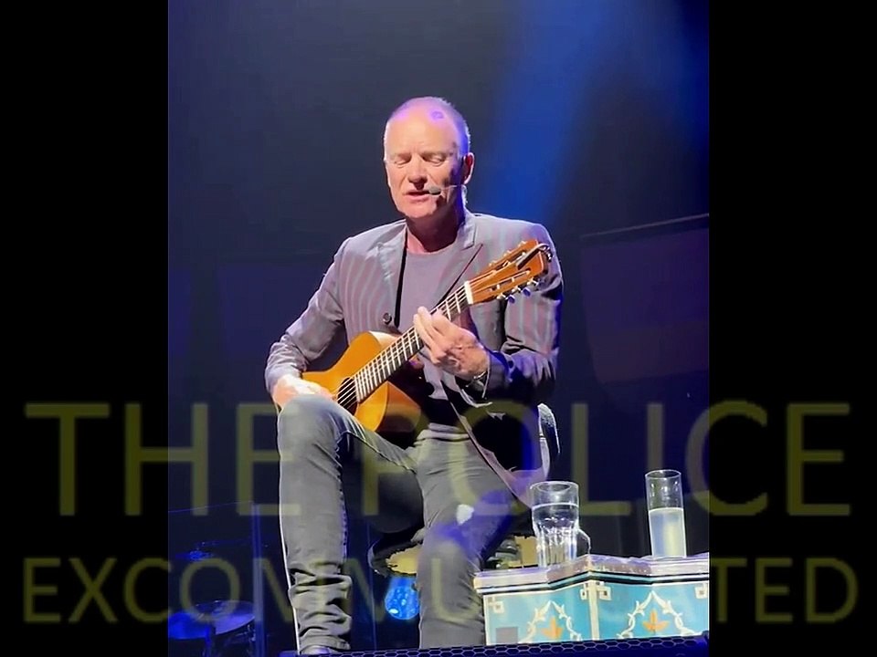 Sting - RUSSIANS Live March 2022 "...so my heartfelt prayer tonight, is that we have a free Ukraine as well as a free Russia...one day"
