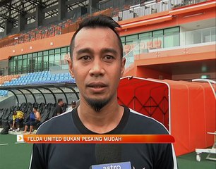 Felda United bukan pesaing mudah - Ketua Pasukan T-Team