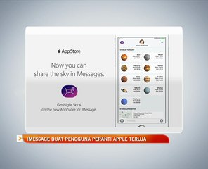 iMessage buat pengguna peranti Apple teruja