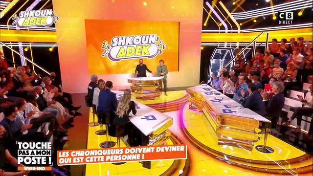 Cyril Hanouna demande aux chroniqueurs de découvrir de quelle candidate à la présidentielle ce garçon est le fils... Et vous, avez-vous découvert ?