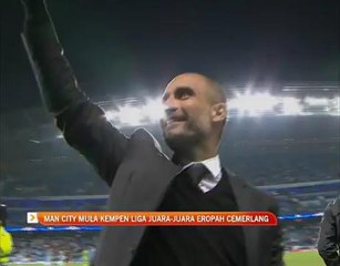 Man City mula kempen Liga Juara-Juara Eropah gemilang
