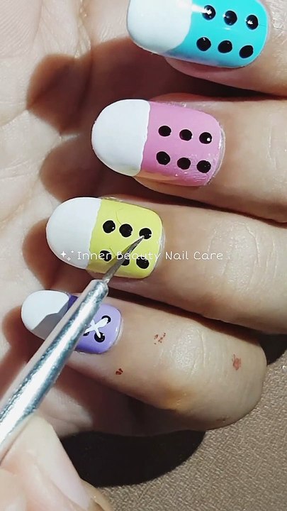 DIY Creative How To Draw a shoes with Nail Art For Beginners At Home |Inner Beauty Nail Care|