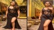 Nia Sharma ने एक Carnival में पहनी Black Transparent dress; Check out | FilmiBeat