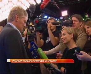 Tayangan perdana 'Snowden' di Moscow