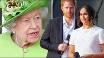 Donnez votre avis: Queen devrait-elle permettre à Meghan et Harry de revenir à temps partiel après l