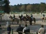 Remise des prix de la D2p du BIP a Fontainebleau en 2005