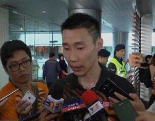Lee Chong Wei pandang serius kejohanan disertainya