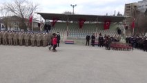 Son dakika: Şehit Uzman Çavuş İsmail Ergin için tören düzenlendi
