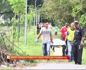 Mayat remaja ditemui di lokasi popular Pokemon Go