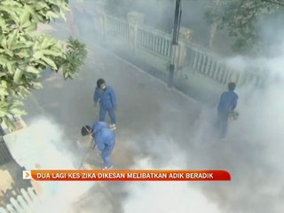 Dua lagi kes zika dikesan melibatkan adik beradik