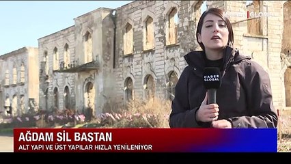 Azerbaycan zaferiyle kaderi değişen Karabağ iyileşiyor