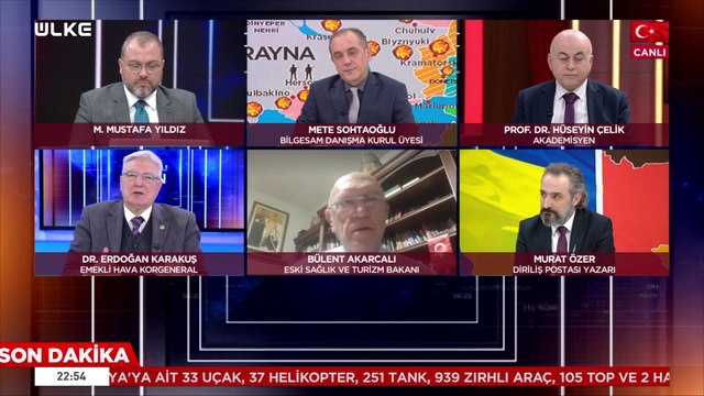 5. Gün | Erdoğan Karakuş | Mete Sohtaoğlu | Hüseyin Çelik | Murat Özer | Bülent Akarcalı | 4 Mart 2022