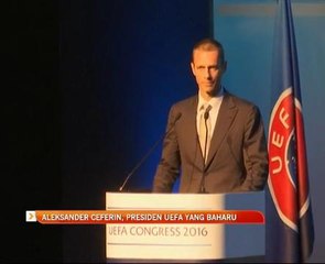 Télécharger la video: Aleksander Ceferin, presiden UEFA yang baharu