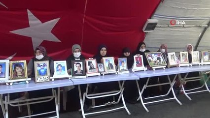 Ailelerin HDP ve PKK'ya karşı direnişi sürüyor