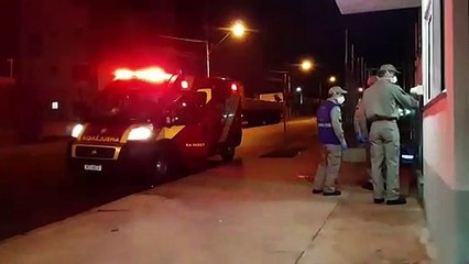 Siate atende mulher que teria sido agredida pelo ex-companheiro no Riviera