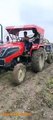 Solis tractor performance with thresher