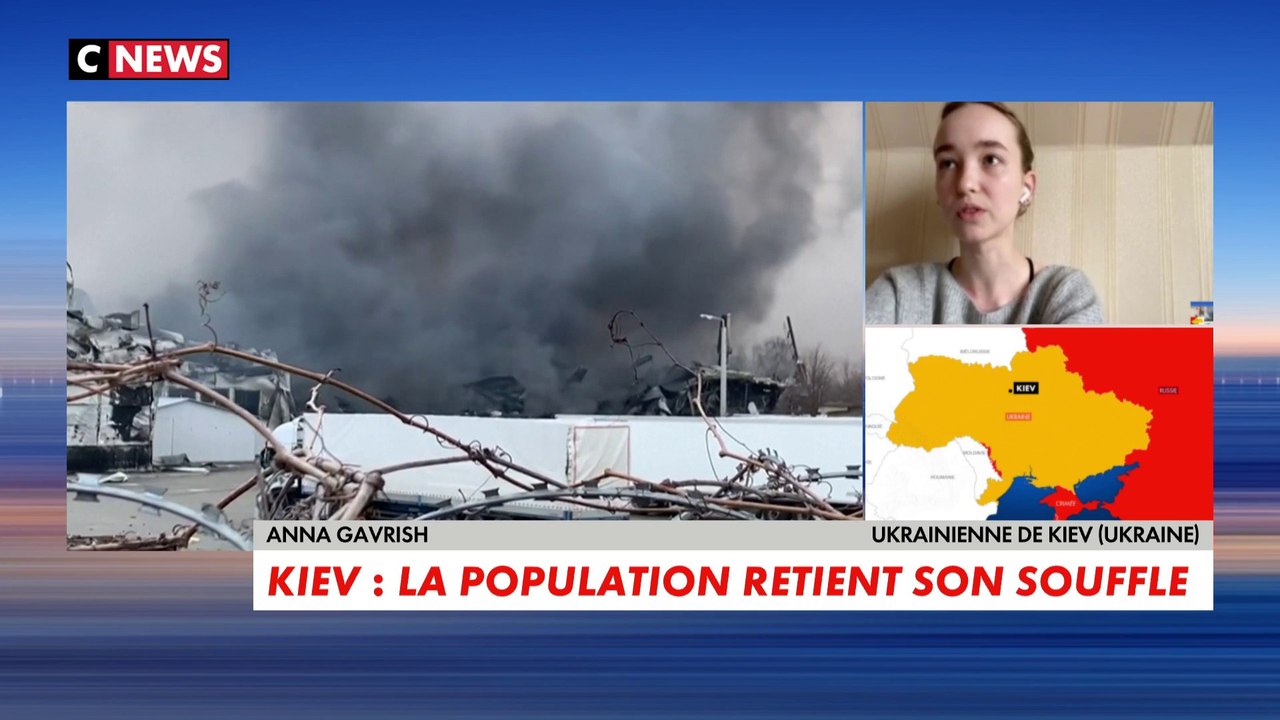 Depuis Kiev, Anna Gavrish résiste : «Notre vie a changé à jamais (...) mais c'est impossible qu'ils nous prennent notre culture»