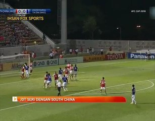 JDT seri dengan South China