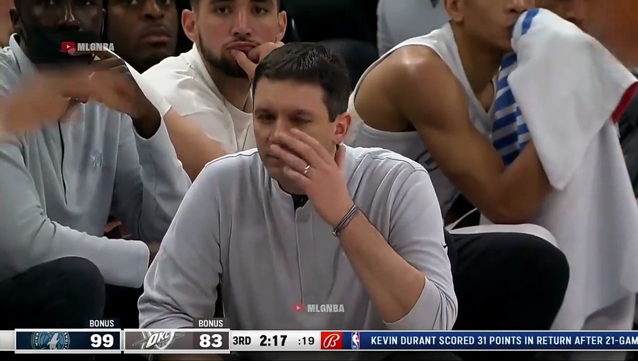 La très bonne défense des nettoyeurs du Thunder face aux Wolves