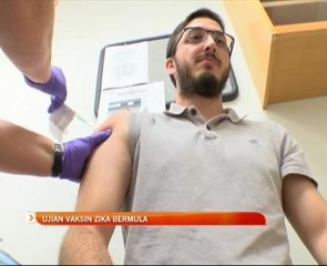 Ujian vaksin zika bermula
