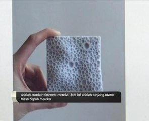 Teknologi cetakan 3D bantu pulihkan terumbu karang