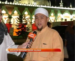 Aidiladha bersama Rakan Jalanan