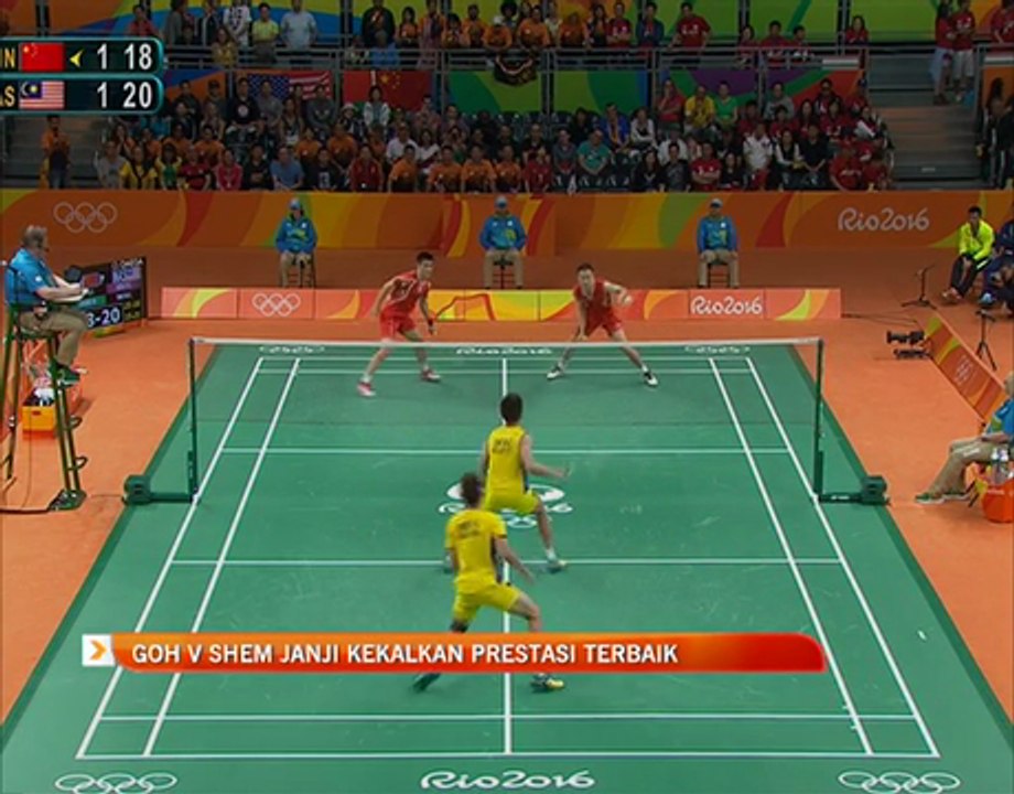 Goh V Shem janji kekalkan prestasi terbaik