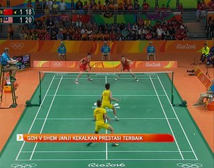 Goh V Shem janji kekalkan prestasi terbaik
