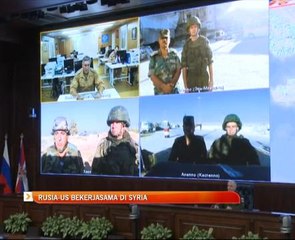 Rusia-US bekerjasama di Syria