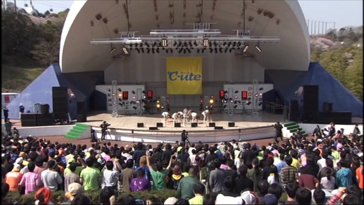 ℃-ute『都会っ子 純情』（Cutie Circuit 2008）