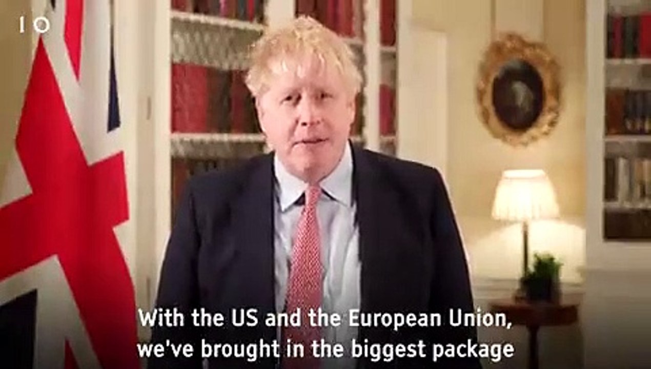 Boris Johnson speaking Ukrainian! Ukrainian news 04.03.2022