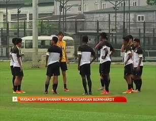 Masalah pertahanan tidak gusarkan Bernhardt