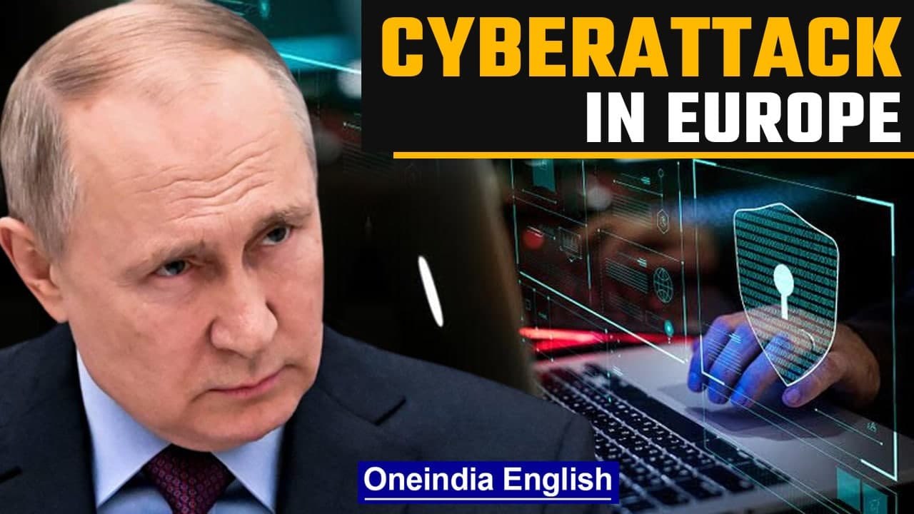 Russia-Ukraine war: Massive cyberattack in Europe leaves thousands without internet | Oneindia News