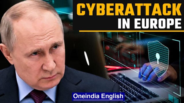 Russia-Ukraine war: Massive cyberattack in Europe leaves thousands without internet | Oneindia News