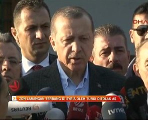 Zon larangan terbang di Syria oleh Turki ditolak AS