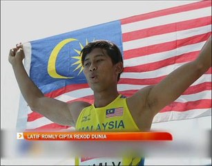 Latif Romly cipta rekod dunia
