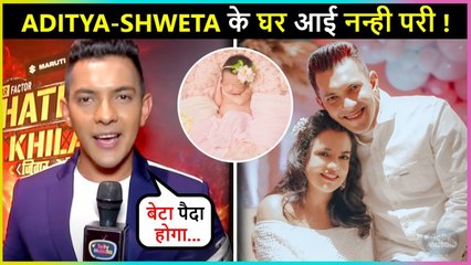 WOW! Aditya Narayan-Shweta Agarwal Welcome Baby Girl