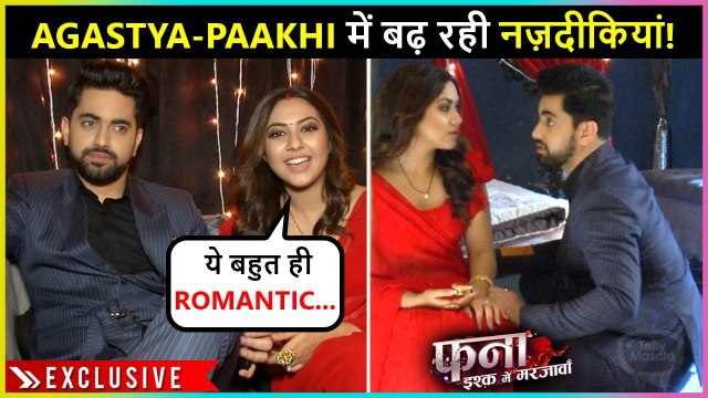 OMG! Paakhi In LOVE With Agastya Shares Romantic Moment On Location Fanaa - Ishq Mein Marjawan