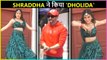 Shraddha Arya Performs On 'Dholida', Paps Calls Dheeraj Dhoopar - A Man In Red | Holi Special