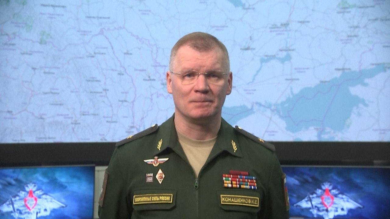 Konaschenkow : 'Die russische Seite öffnet humanitäre Korridore für die Flucht von Zivilisten aus Mariupol und Volnovakha'