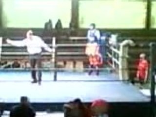 Mwa en mode boxe thai