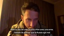 Guerre en Ukraine - Stakhovsky appelle les politiques à agir