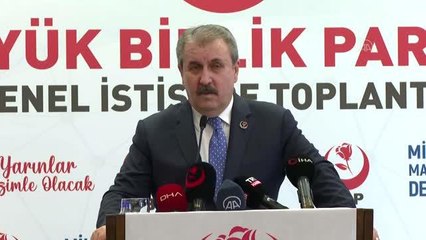 Destici: "Rusya'nın Ukrayna'ya saldırısını reddediyoruz"