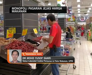Bajet 2017: Monopoli pasaran jejas harga makanan