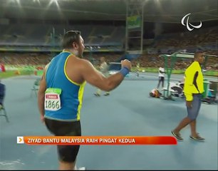 Ziyad Zulkifli bantu Malaysia raih pingat kedua