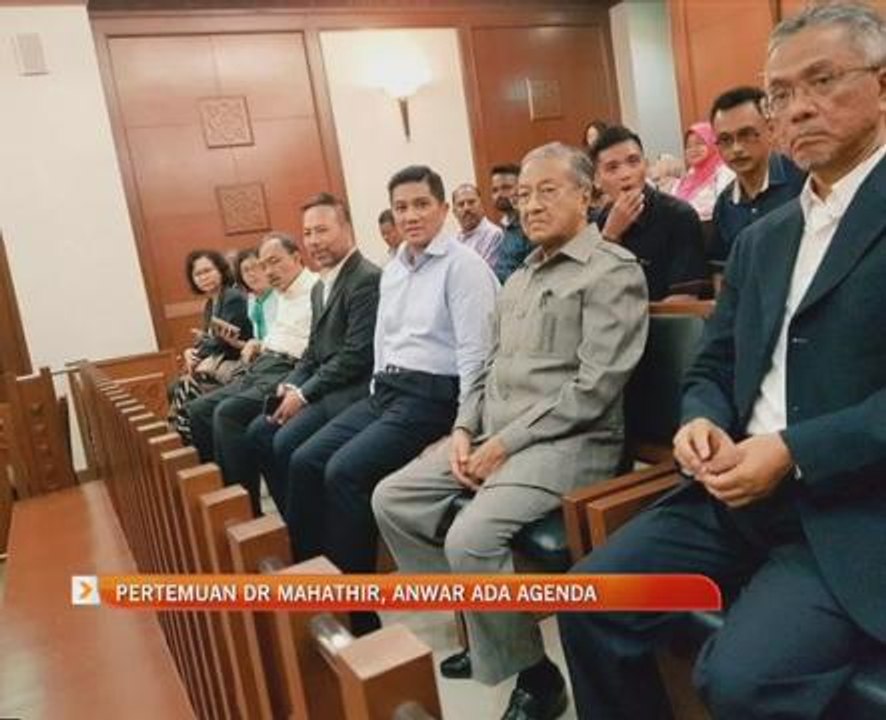 Pertemuan Tun Dr Mahathir Mohamad, Anwar Ibrahim ada agenda