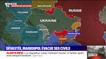 Guerre en Ukraine: un cessez-le-feu de quelques heures à Marioupol pour évacuer les civils