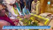 कांग्रेस नेता राहुल गांधी और पार्टी महासचिव प्रियंका गांधी ने काशी विश्वनाथ मंदिर में की पूजा